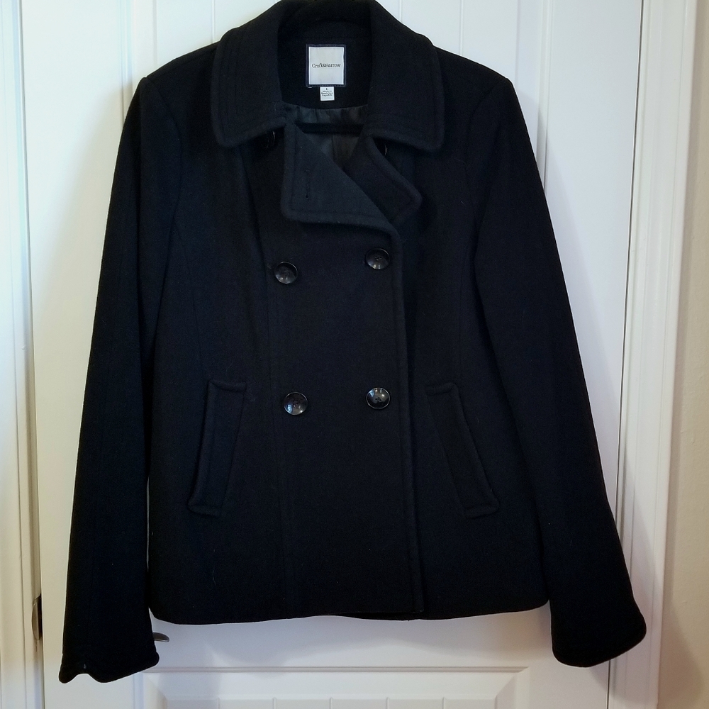 Croft & Barrow Women's Pea Coat